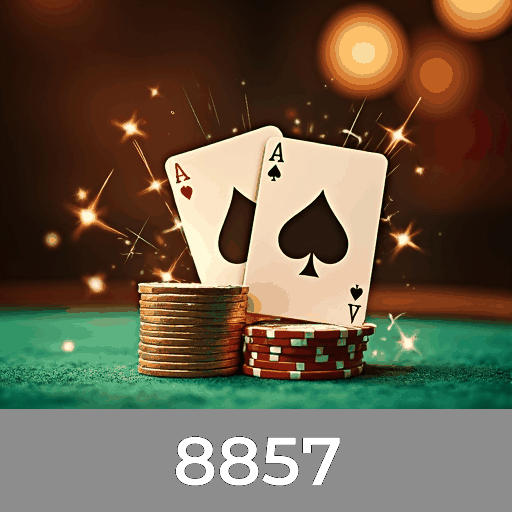 8857: Viva a Emoção dos Jogos de Cassino e Ganhe!